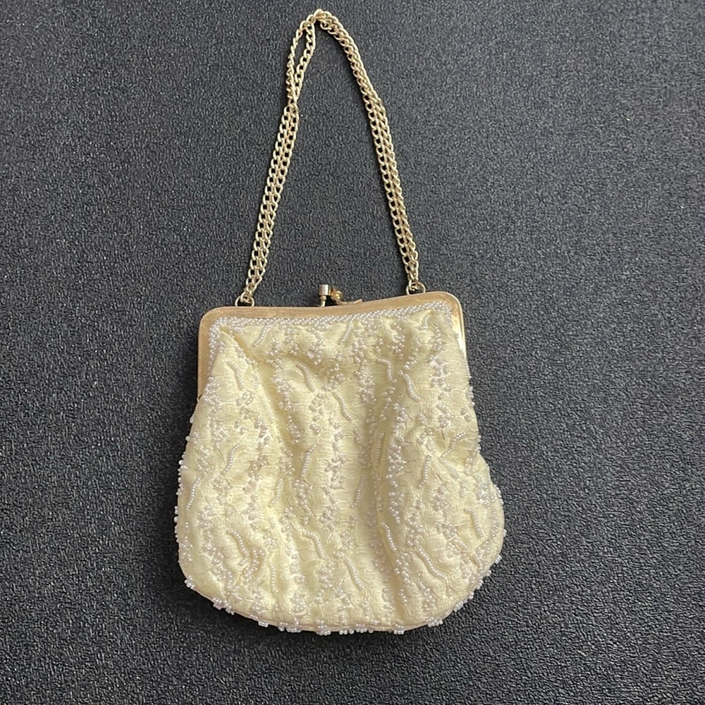 Vintage Walborg beaded purse